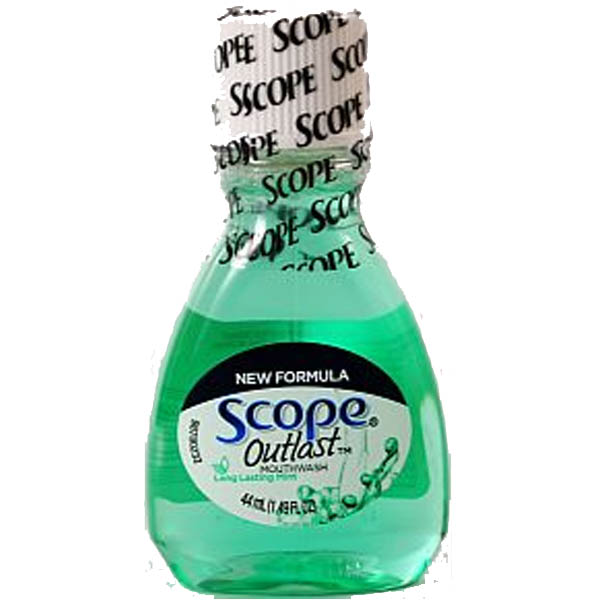 Scope  Mouthwash Outlast